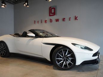  Voir détails -Aston martin DB11 V8 4.0 510 Volante Sport 360 1reM Gara à Sommires (30)