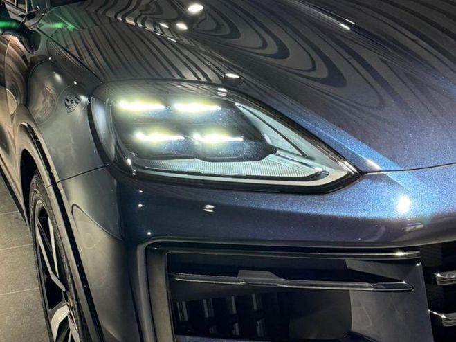 Porsche Cayenne Coupe E-Hybrid 2024 BLEU ALGARVE 3.0 V6  Bleu de 2024