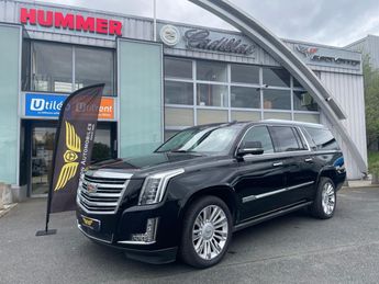  Voir détails -Cadillac Escalade Esv 6.2 425 Ch Platinium Limousine à Ballainvilliers (91)