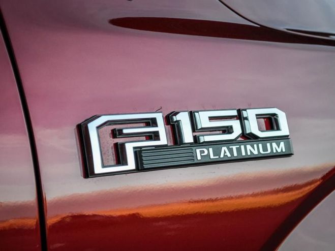 Ford F150 FORD_s v8 crewcab platinum Bordeaux de 2019