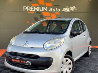  Voir détails -Citroen C1 Citron 1.0 i 68 cv Faible kilomtrage C à Francin (73)