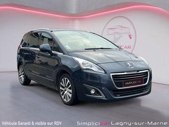  Voir détails -Peugeot 5008 2.0 HDi 160 BVA6 Allure à Lagny-sur-Marne (77)