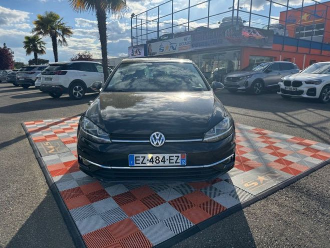 Volkswagen Golf VII 1.4 TSI 125 BV6 CONNECT Noir de 2018