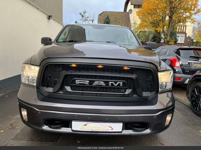 Dodge Ram crewcab longbed carplay hors homologatio Gris de 2019