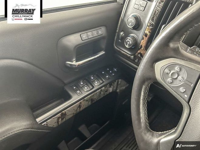 Chevrolet Silverado ltz crew cab 4x4 tout compris hors homol Noir de 2017