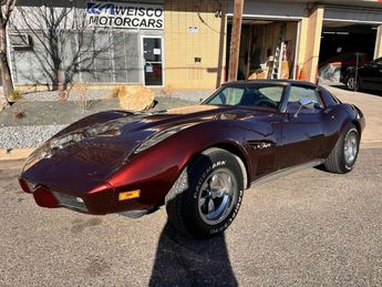  Voir détails -Chevrolet Corvette C3 stingrey l48 v8 1975 tout compris à Paris (75)