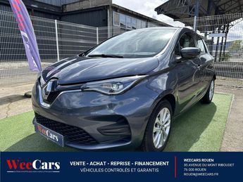  Voir détails -Renault Zoe R110 ZE 110 69PPM 40KWH LOCATION CHARGE- à Rouen (76)