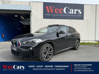  Voir détails -BMW X2 sDrive 20d 190CV BVA M Sport - Toit ouvr à Trith-Saint-Lger (59)