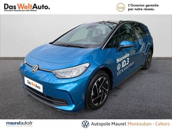  Voir détails -Volkswagen ID.3 ID.3 204 ch Pro Performance Life Plus  5 à Montauban (82)