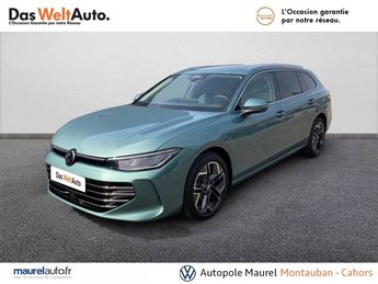  Voir détails -Volkswagen Passat Passat 1.5 eTSI OPF 150 DSG7 Elegance 5p à Montauban (82)
