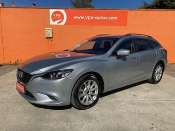  Voir détails -Mazda 6 2.2 SKYACTIV-D 150 DYNAMIQUE BVA à Lormont (33)