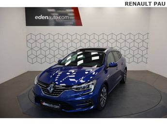  Voir détails -Renault Megane IV Estate Blue dCi 115 EDC Techno à Pau (64)