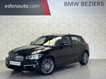  Voir détails -BMW Serie 1 116d 116 ch BVA8 Urban Chic à Bziers (34)