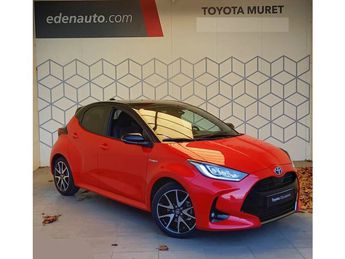  Voir détails -Toyota Yaris Hybride 116h Premire à Muret (31)