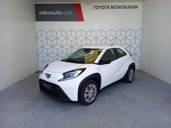  Voir détails -Toyota Aygo Aygo X 1.0 VVT-i 72 Dynamic 5p à Montauban (82)