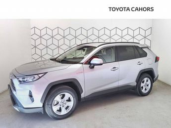  Voir détails -Toyota RAV 4 Hybride 218 ch 2WD Dynamic à Cahors (46)