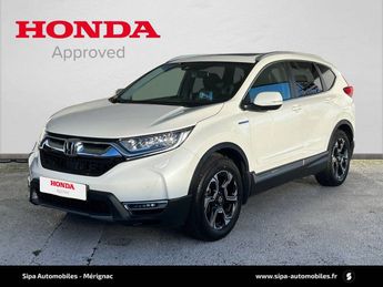  Voir détails -Honda CRV CR-V Hybrid 2.0 i-MMD 4WD Exclusive 5p à Mrignac (33)