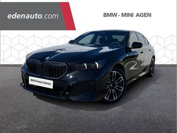  Voir détails -BMW Serie 5 520i 208 ch BVA8 M Sport 4p à Bo (47)