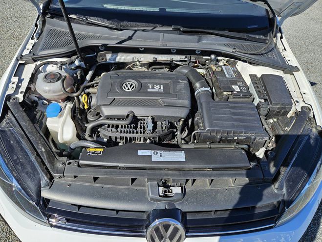 Volkswagen Golf VII R 2.0 TSI 310 DSG7 4Motion GTI R SUI BLANC de 2019