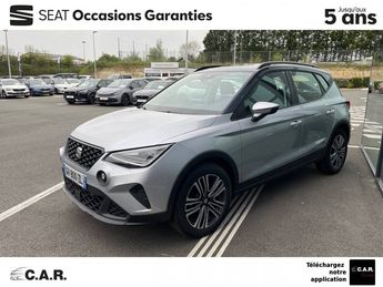  Voir détails -Seat Arona 1.0 TSI 95 ch Start/Stop BVM5 Style à  La Rochelle (17)