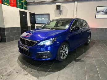  Voir détails -Peugeot 308 1.2 PURETECH 130CH E6.C S&S GT LINE  à pinal (88)