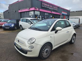  Voir détails -Fiat 500 II 1.2 8V 69CH LOUNGE ECONOMIQUE ET FIAB à Coignires (78)