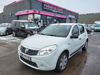  Voir détails -Dacia Sandero 1.4 MPI 72 AMBIANCE ESSENCE + GPL FIABLE à Coignires (78)