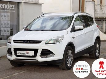  Voir détails -Ford Kuga II 2.0 TDCI 140 4x2 Trend BVM6 (Attelage à Heillecourt (54)