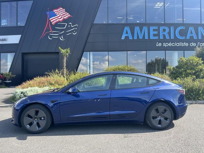 Tesla Model 3 Standard Plus RWD Bleu de 2021