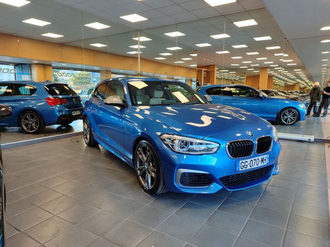 BMW M1 BMW M140i propulsion bleu de 2017
