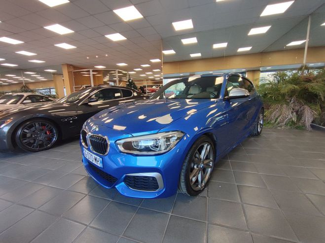 BMW M1 BMW M140i propulsion bleu de 2017
