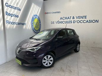  Voir détails -Renault Zoe LIFE CHARGE NORMALE ACHAT INTEGRAL R110  à Nogent-le-Phaye (28)