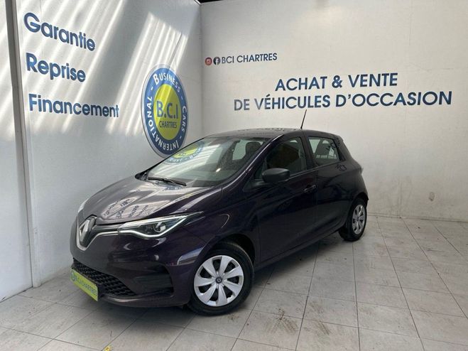 Renault Zoe LIFE CHARGE NORMALE ACHAT INTEGRAL R110  Violet de 2020