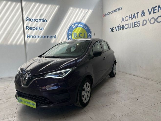 Renault Zoe LIFE CHARGE NORMALE ACHAT INTEGRAL R110  Bleu F de 2020
