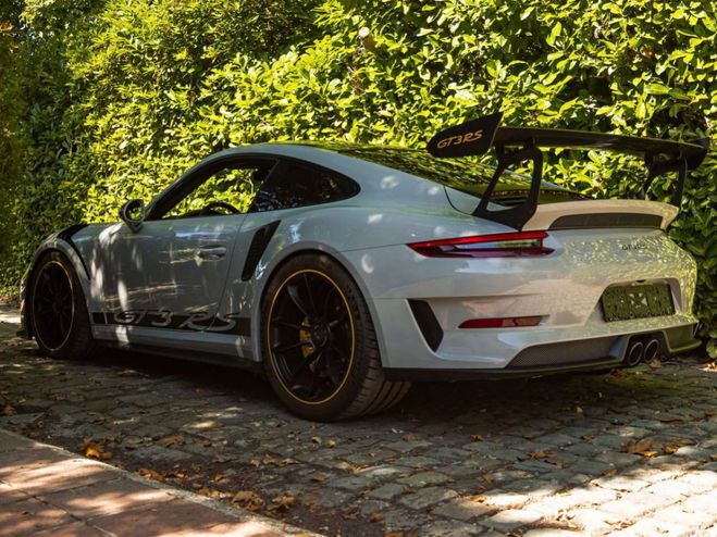 Porsche 911 type 991 .2 GT3 RS-Like new-Porsche Approved-Cray Gris de 