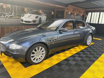  Voir détails -Maserati Quattroporte quattropo v8 sport gt 410 cv bt auto à  La Baule-Escoublac (44)