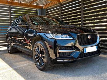  Voir détails -Jaguar F Pace 2.0D 180 CH R-SPORT 4x4 BVA8 à Laveyron (26)