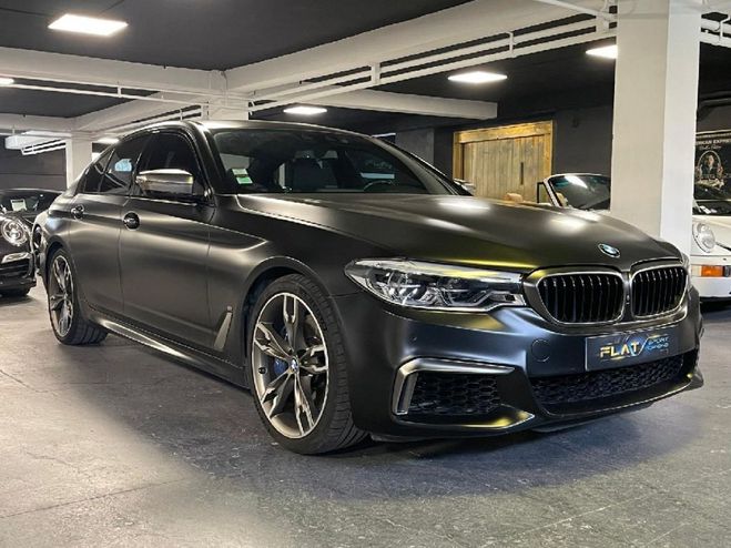 BMW Serie 5 SERIE G30 M550d xDrive 400 ch BVA8 Noir de 2018