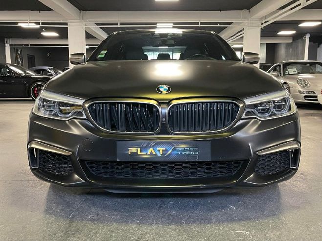 BMW Serie 5 SERIE G30 M550d xDrive 400 ch BVA8 Noir de 2018