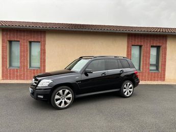  Voir détails -Mercedes Classe GLK Mercedes 220 CDI BlueEFFICIENCY BLACK ED à Replonges (01)