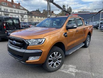  Voir détails -Ford Ranger III 3.2 ECOBLUE 200 AUTO DOUBLE CABINE W à  Le Creusot (71)