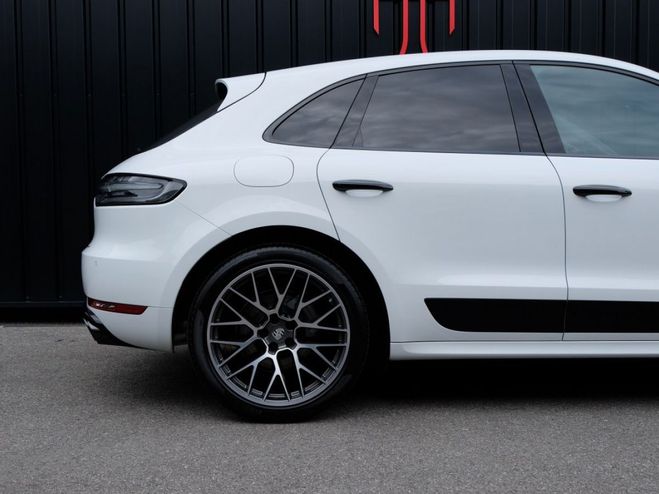 Porsche Macan S Blanc de 2019
