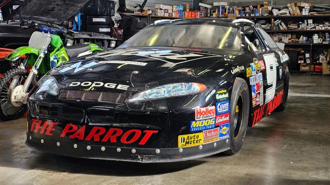 Dodge Autres Ch�ssis Nascar Robert Yates Racing Authe Noir de 2003