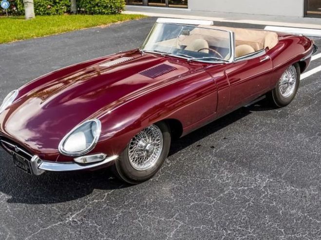 Jaguar E-Type   de 1963