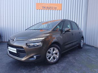  Voir détails -Citroen C4 Picasso 1.6 e-HDi 115CH BVM6 INTENSIVE 135Mkms 1 à  La Chapelle-Saint-Luc (10)