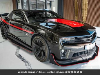  Voir détails -Chevrolet Camaro 6.2 v8 zl1 navi alcantara hors homologat à Paris (75)