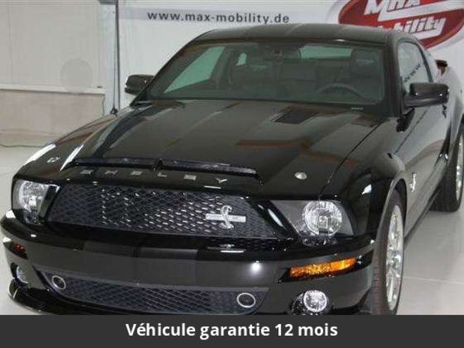 Ford Mustang Shelby gt500kr original 120km hors homol Noir de 2012