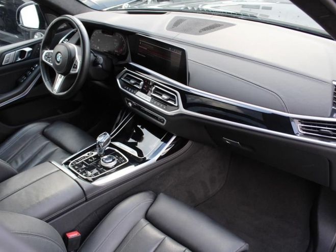 BMW X7 G07 (G07) M50DA 400 Noir de 2020