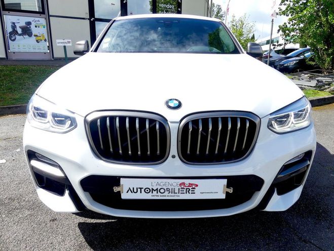 BMW X4 M M40d 326 Blanc de 2019