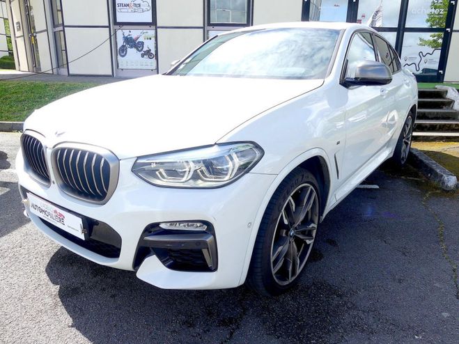 BMW X4 M M40d 326 Blanc de 2019